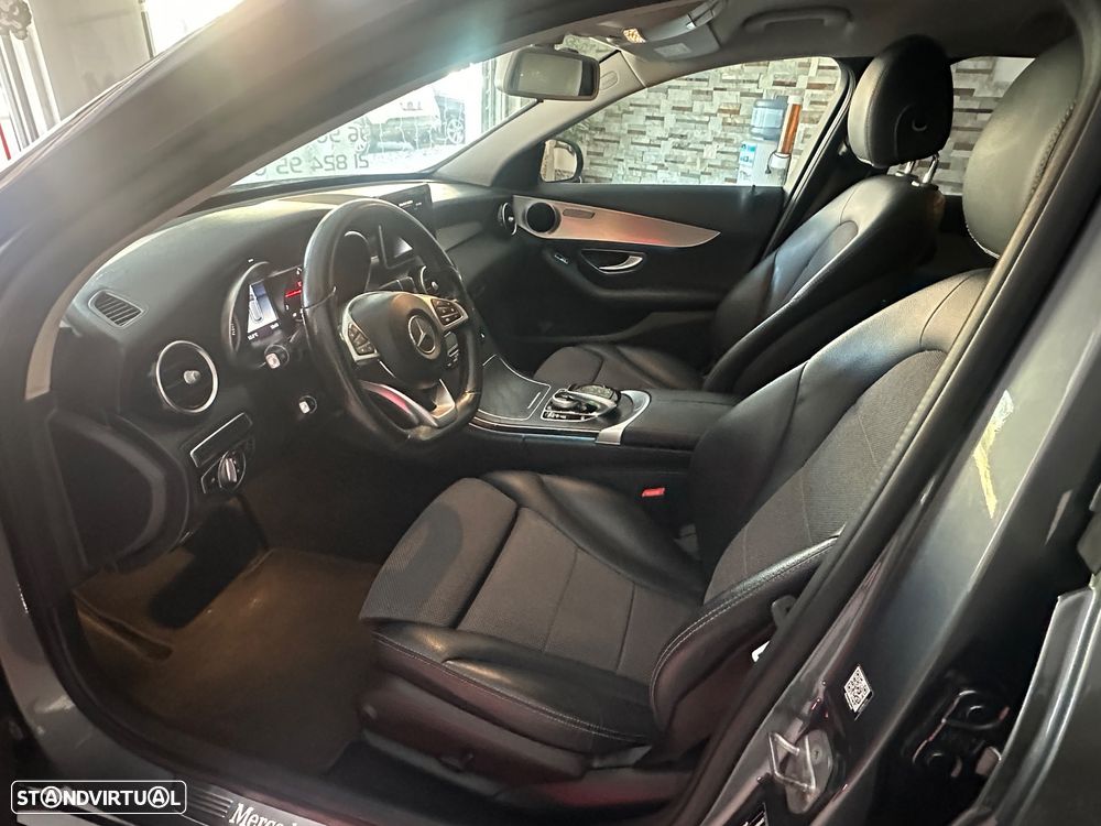 Mercedes-Benz C 220 d Station 9G-TRONIC AMG Line - 10