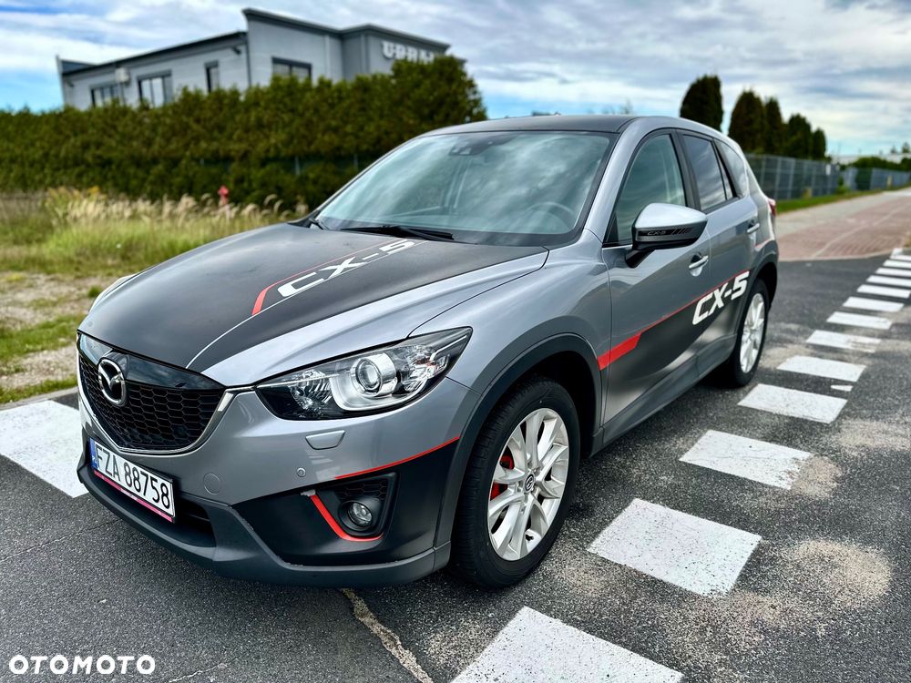 Mazda CX-5 2.0 Skypassion AWD - 4