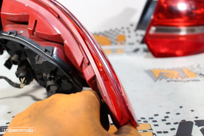 Farolins Audi A3 Sportback (8Pa)  Farolins / Farolim Audi S3 A3 8P Led - 7