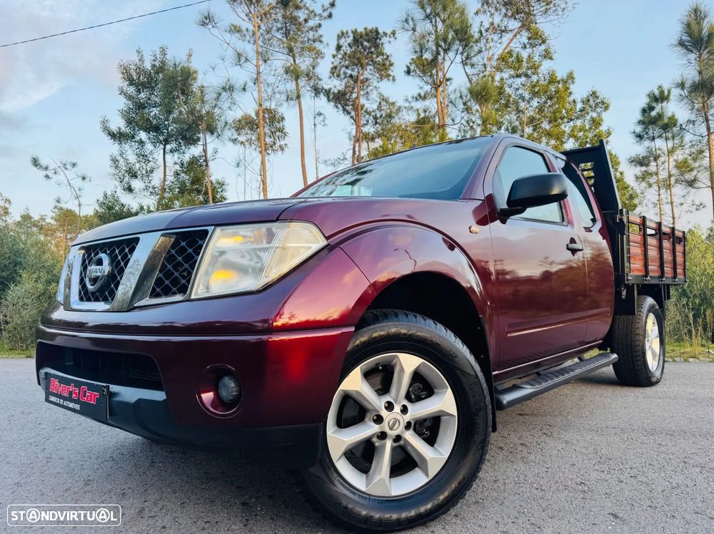 Nissan Navara 2.5 dCi CD SE Eastpak - 3