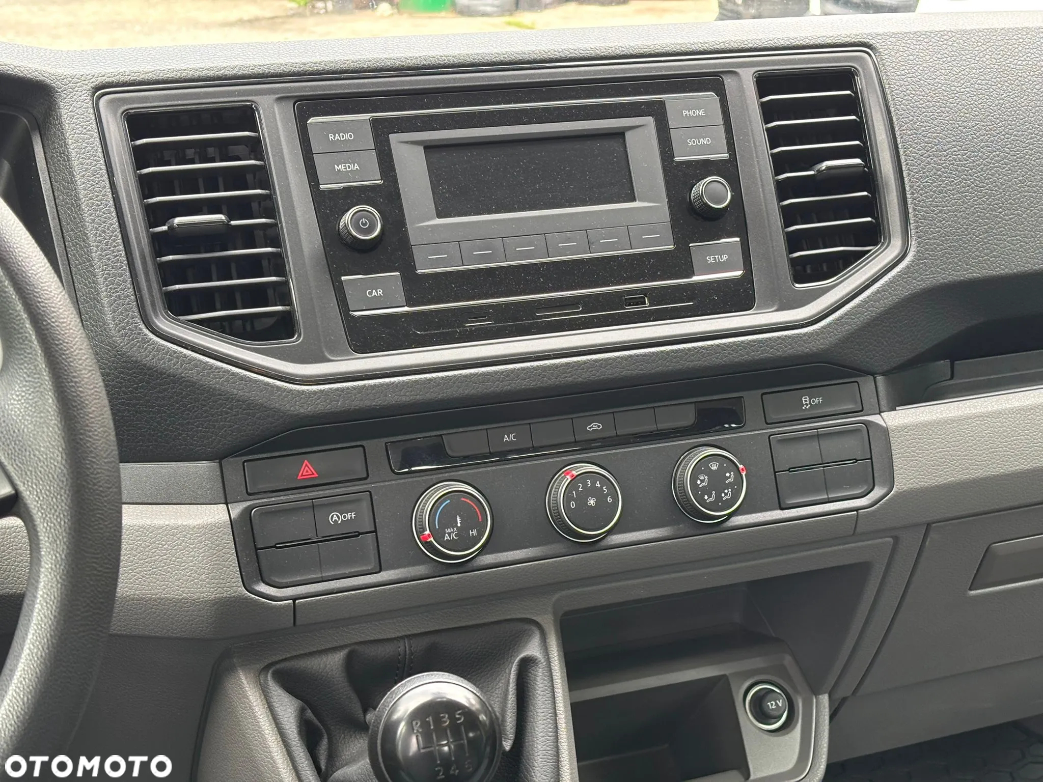 Volkswagen Crafter Doka Jak nowy - 14
