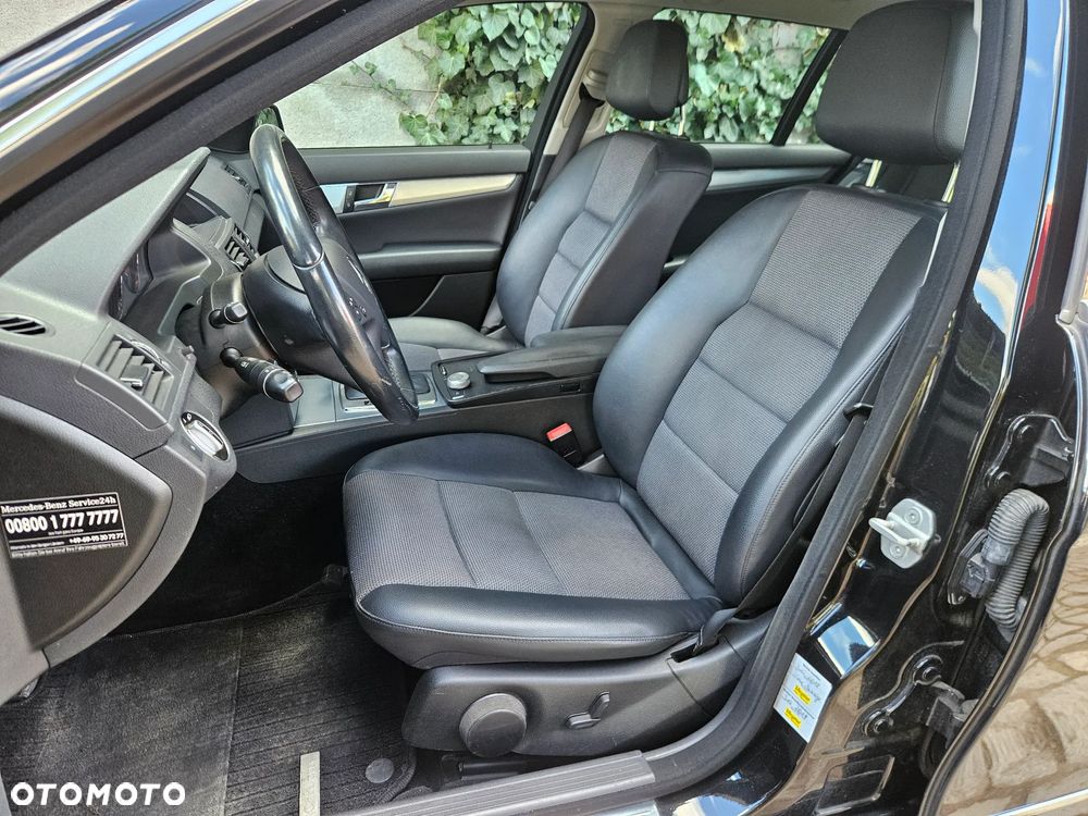 Mercedes-Benz Klasa C 220 CDI DPF Automatik BlueEFFICIENCY Avantgarde - 10