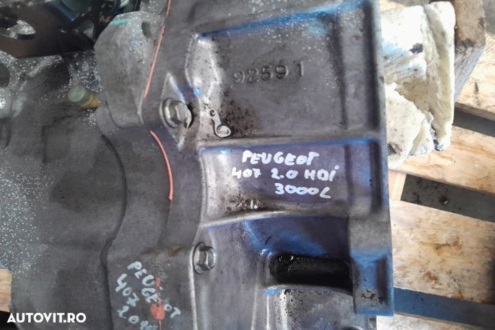 Cutie de viteze automata Peugeot 407 1 [2004 - 2010] Sedan 2.0 HDi AT - 5