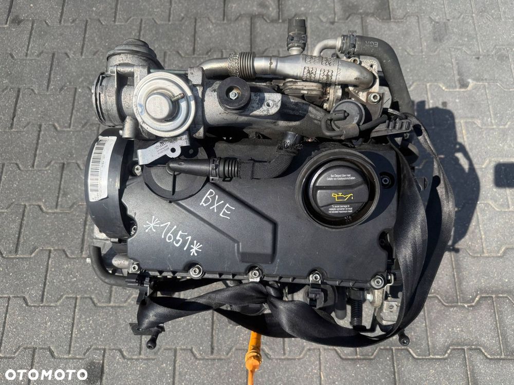 SILNIK 1.9 TDI BXE VOLKSWAGEN GOLF V 2008 - 5
