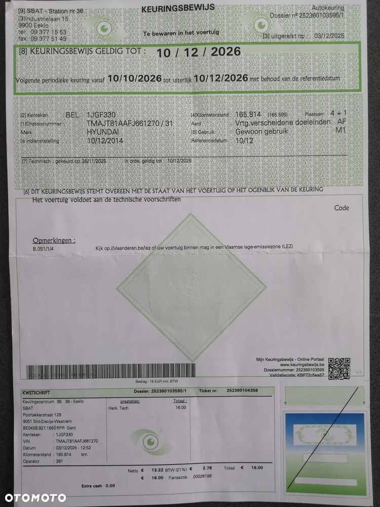 Hyundai ix35 1.6 GDI Comfort 2WD - 8