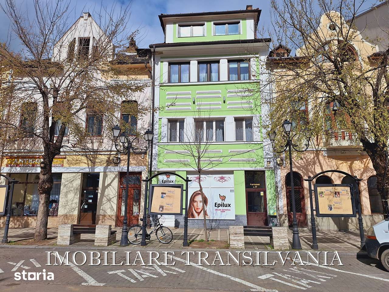 Ap. 3 camere Ultracentral, Piata Centrala, Bistrita — fotografia 3