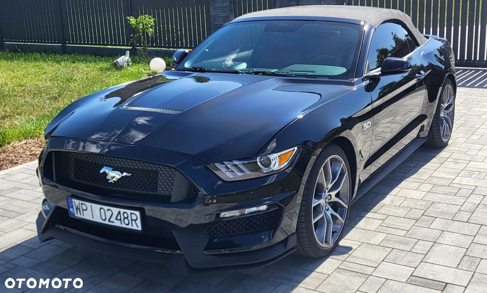 Ford Mustang Cabrio 5.0 Ti-VCT V8 GT - 8