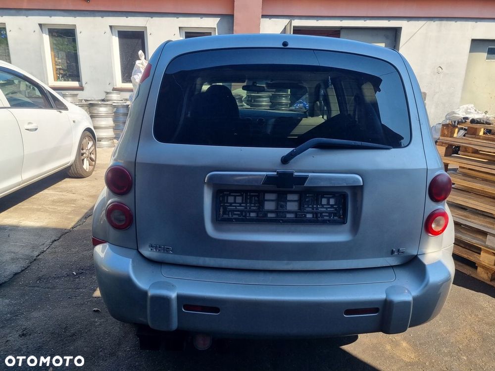 CHEVROLET HHR 05-11 2006 r. KLAPA TYLNA BAGAŻNIKA SREBRNA