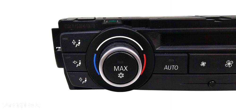 Bmw E81 E82 E87 E88 E90 E84 Panel Sterowania Nawiewu Klimatyzacji 9250394 - 2
