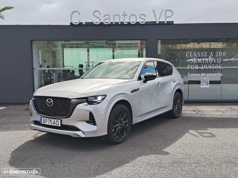 Mazda CX-60 2.5 e-Skyactiv PHEV Homura+Comfort Pack (Homura)+Conv.&Sound P.+D.As. - 1