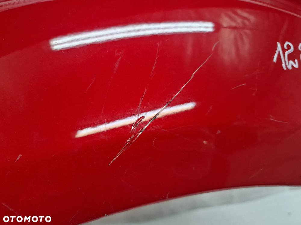 NISSAN NAVARA D40 / PATHFINDER R51 III 05- LEWY BŁOTNIK PRZEDNI PRZÓD , ŁADNY , DO MALOWANIA , NR AUKCJI BŁ122 - 8