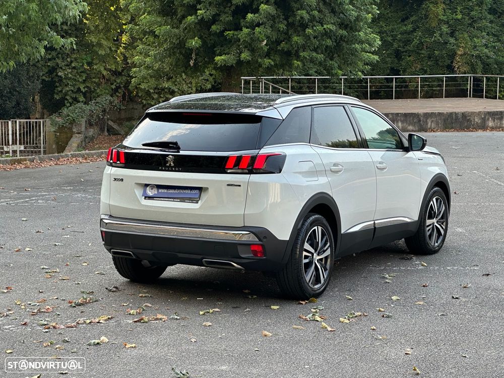 Peugeot 3008 1.5 BlueHDi GT Line - 19