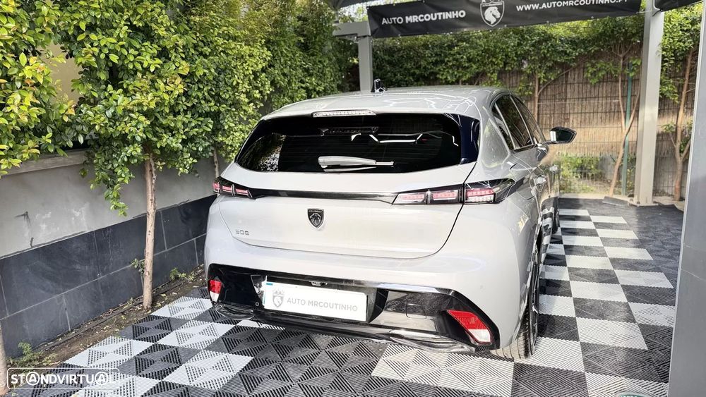 Peugeot 308 1.2 Hybrid Allure e-DCS6 - 21