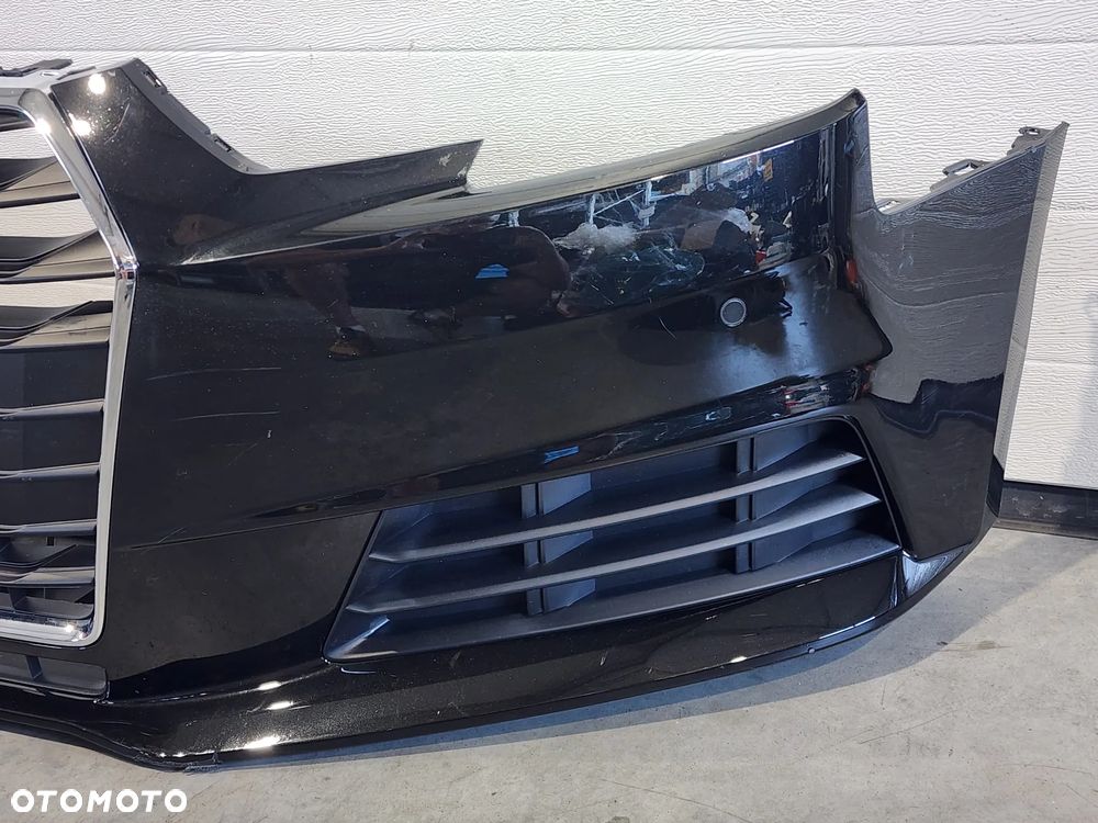 Audi A4 B9 zderzak przód kompletny 4 PDC - 2