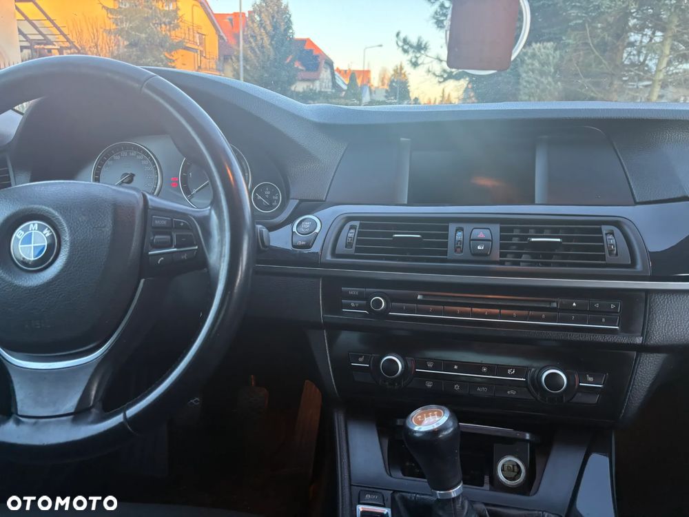BMW Seria 5 520d Blue Performance - 16