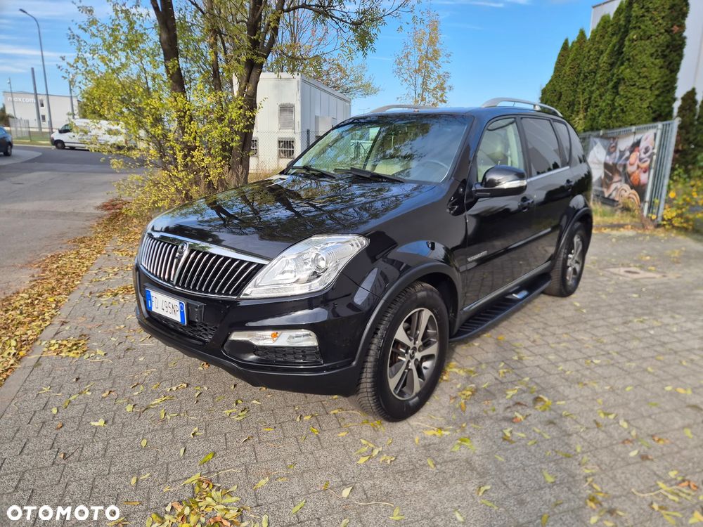 SsangYong/KGM Rexton