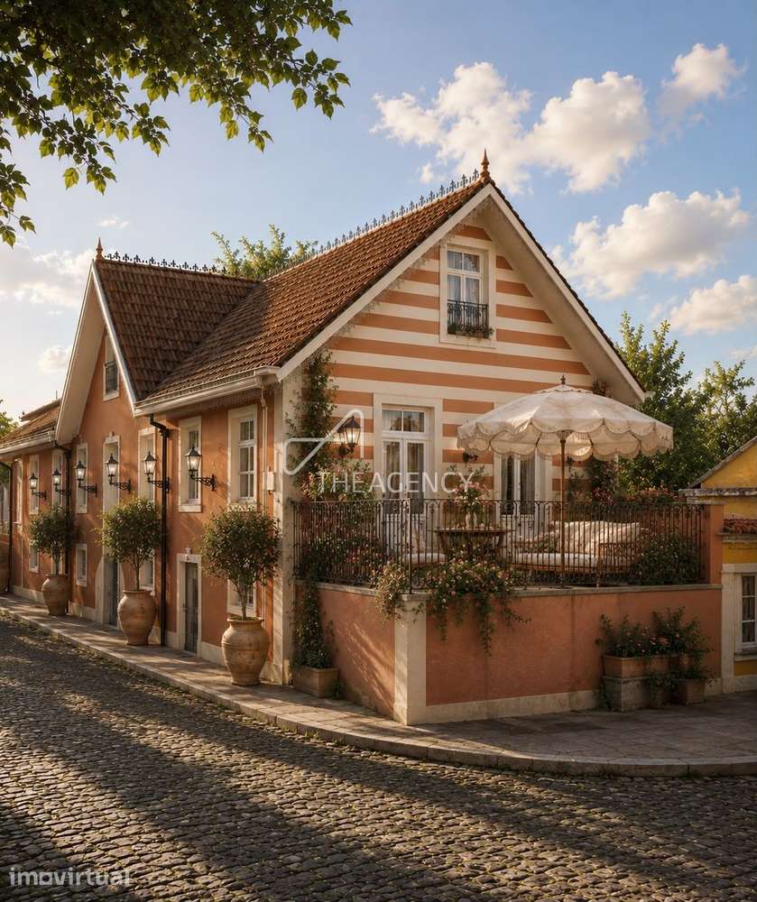 Chalet Único ao Lado do Palácio de Queluz | Projeto Totalmente Aprovad - Grande imagem: 2/36
