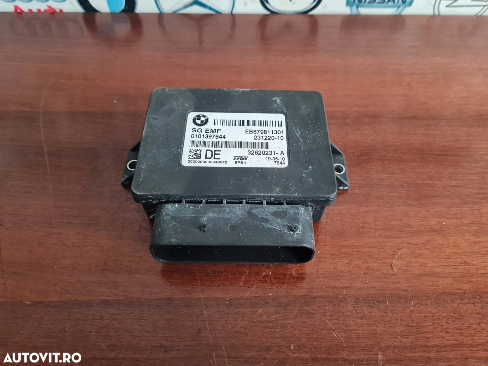 Modul Frana De Mana Bmw F10 F11 X3 X4 F25 F26 Etc. Cod  Dezmembrez Bmw - Dezmembrari Arad - 4