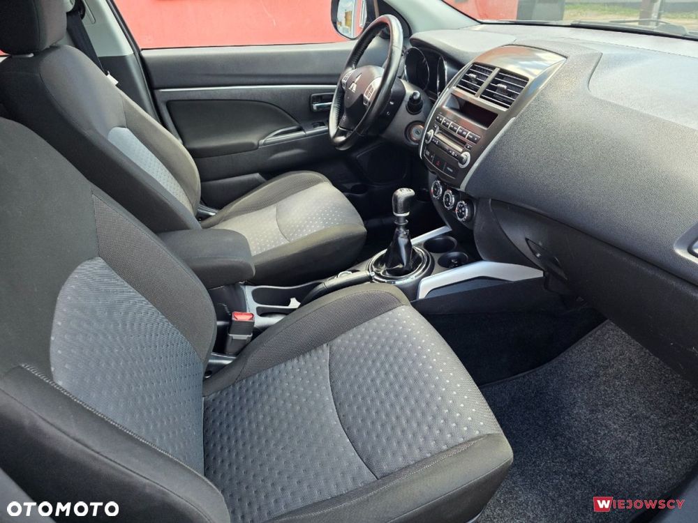 Mitsubishi ASX 1.8 DI-D 4WD Comfort Edition - 18