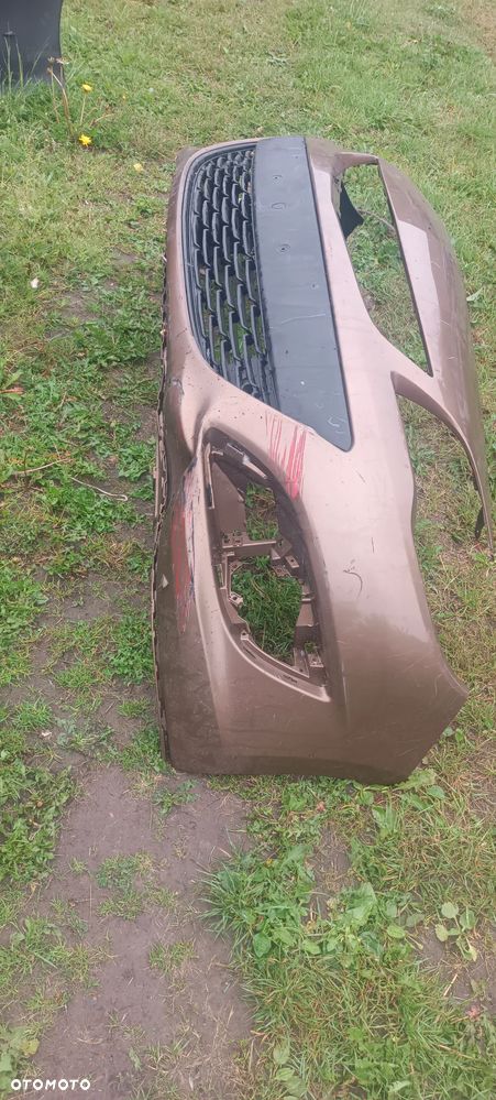 Opel Astra j Lift zderzak przód przedni - 3