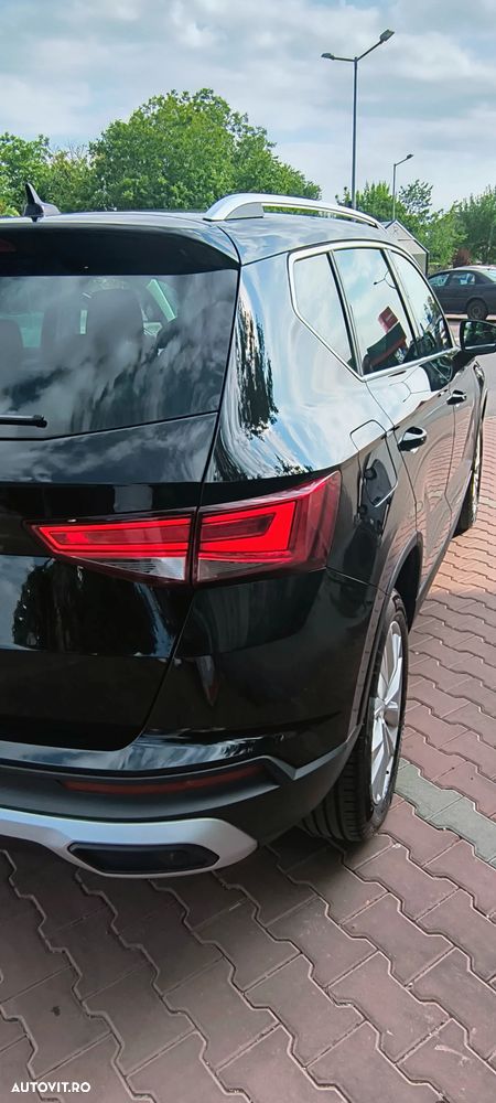 Seat Ateca 1.5 TSI ACT DSG OPF FR Black Edition - 10