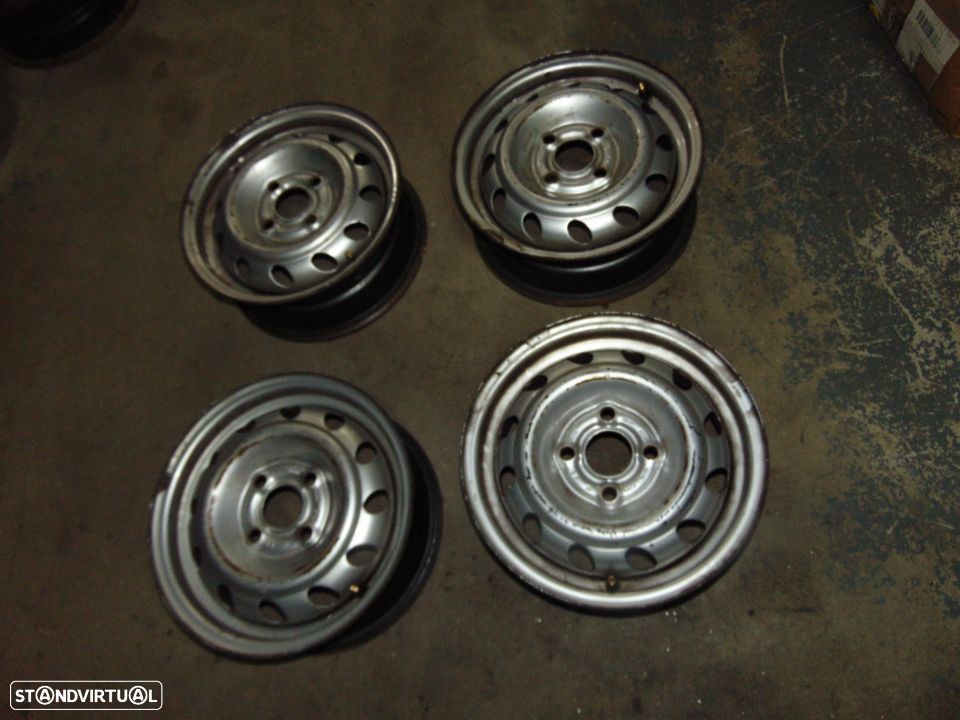Opel,vw,bmw,renault ou outros jantes 13 4x100 - 1