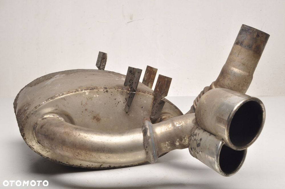 PORSCHE 911 996 3.6 WYDECH TŁUMIK KOŃCOWY SPORTOWY 96.300S DANKS - 1