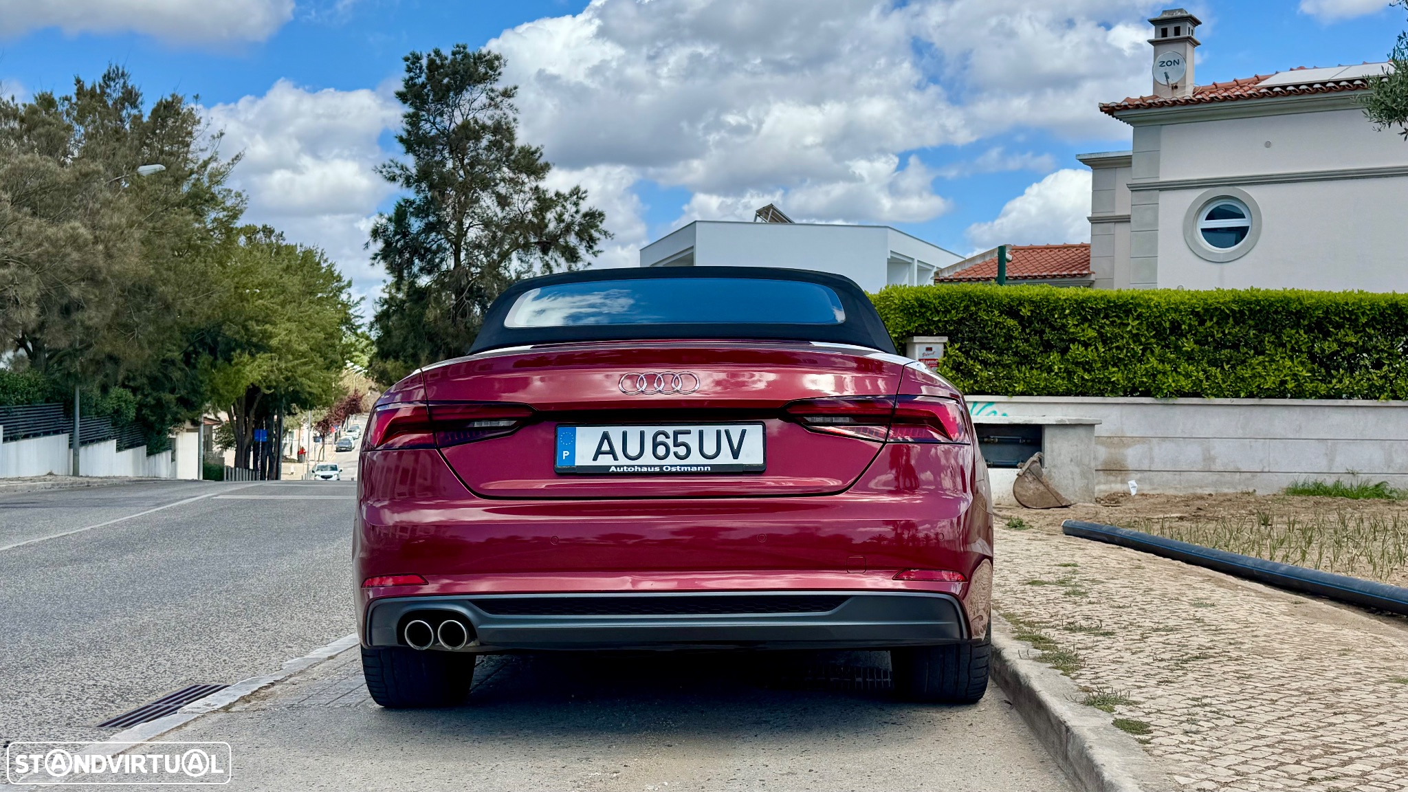 Audi A5 Cabrio 2.0 TDi Multitronic S-line - 9