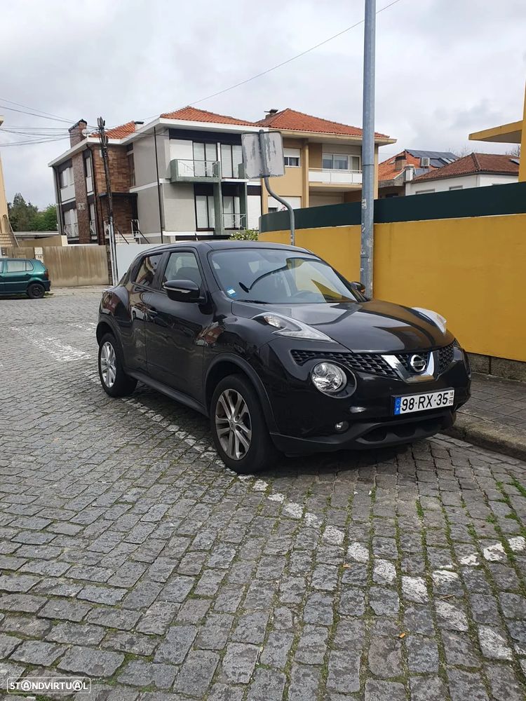 Nissan Juke 1.5 dCi Tekna - 2