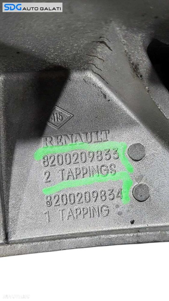 Suport Motor Dreapta Renault Megane 2 1.6 Benzina 2001 - 2008 Cod 8200209833 8200209834 [L7530] - 5