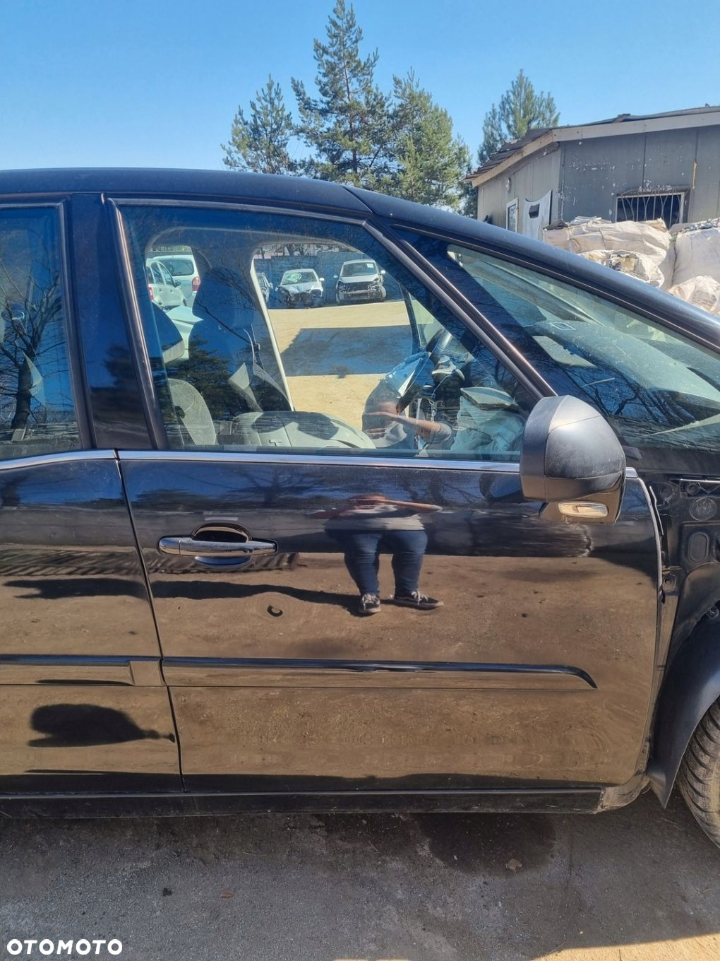 CITROEN C4 PICASSO I 06-13 2007 r. EXYB DRZWI PRAWY PRZÓD PRAWE PRZEDNIE - 2
