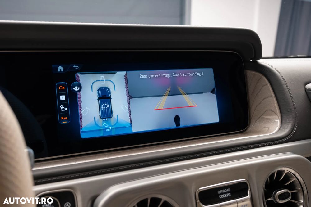Mercedes-Benz G AMG 63 AMG Speedshift 9G-TRONIC - 30
