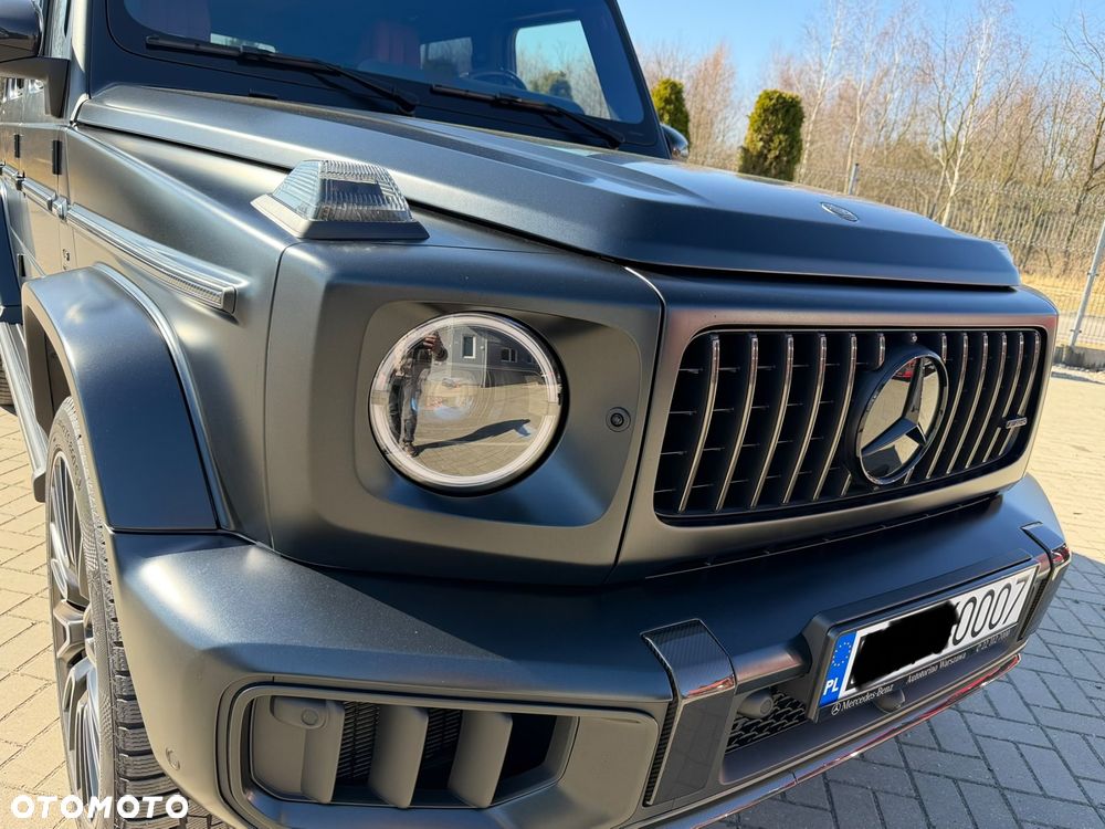 Mercedes-Benz Klasa G AMG 63 - 2