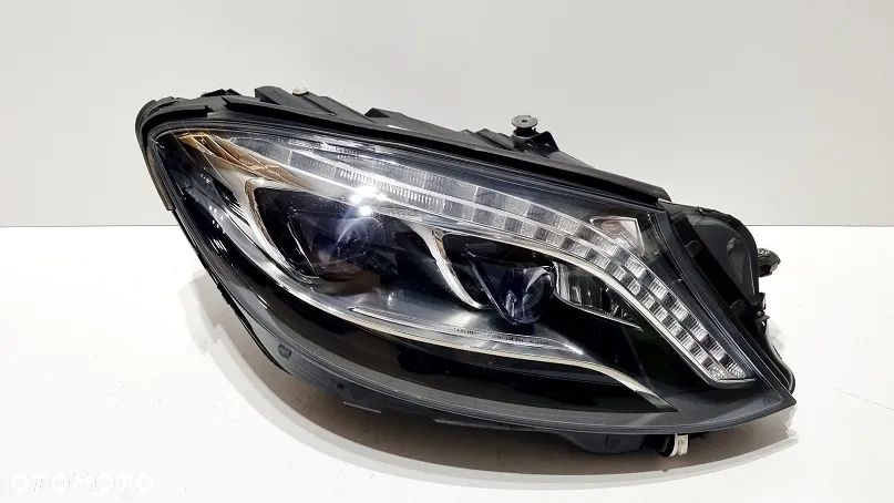 REFLEKTOR PRAWY FULL LED MERCEDES S-KLASA 222 ILS EUROPA - 1