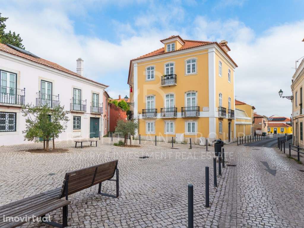 Palacete T6 no Paço do Lumiar, Lisboa - Grande imagem: 3/52