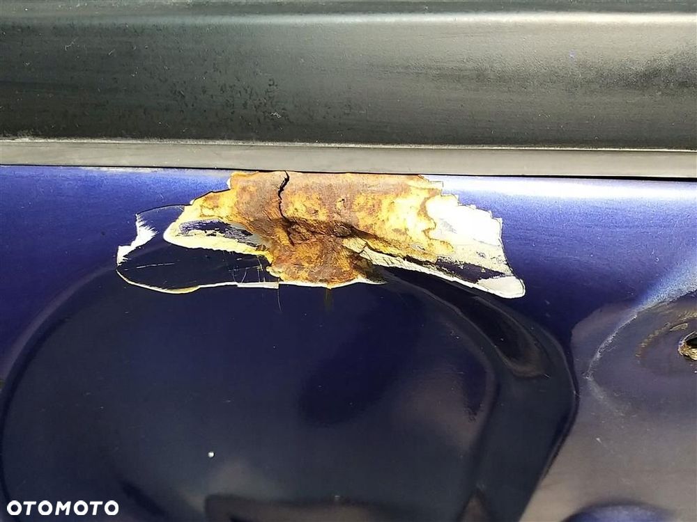 Klapa tył tylna Toyota RAV4 I 1994-2000 NR KOLORU: K71 Niebieski - 4