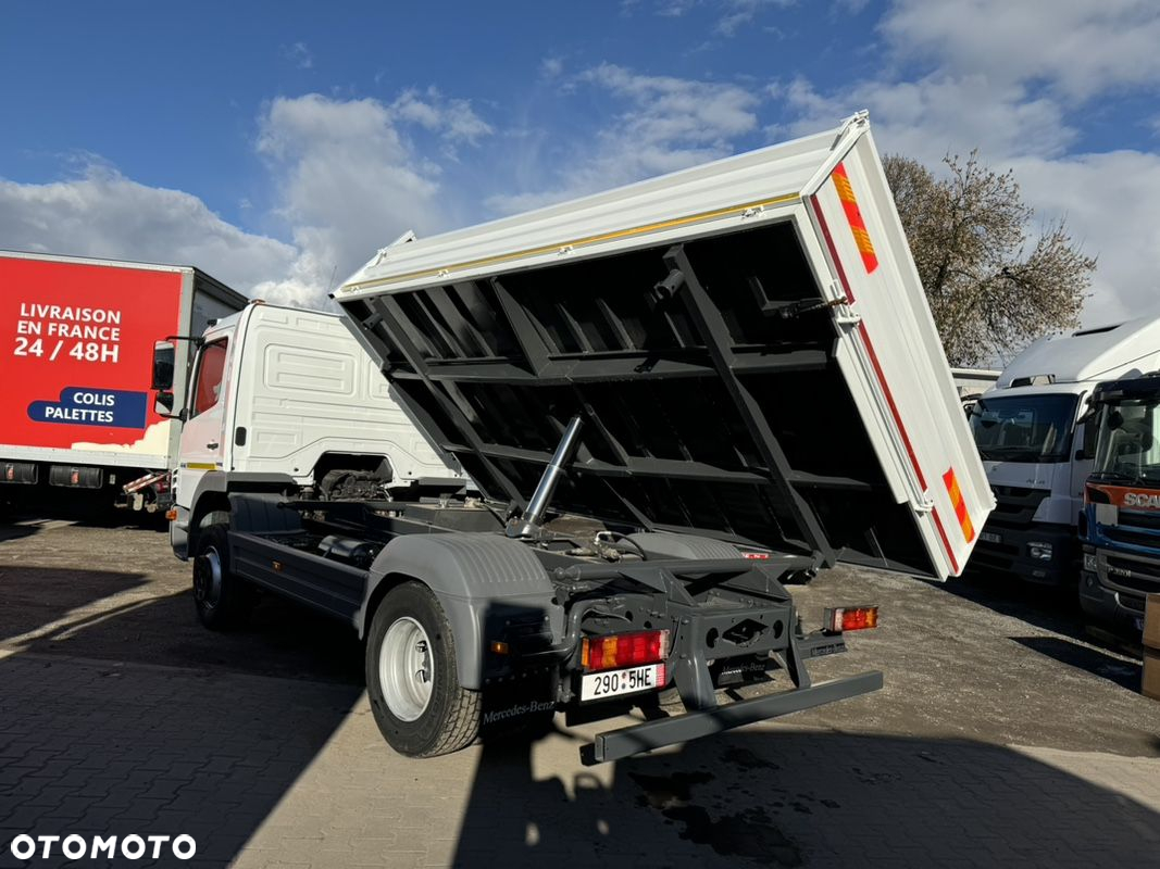 Mercedes-Benz ATEGO 1618 / WYWROTKA 3 Stronna/ - 8