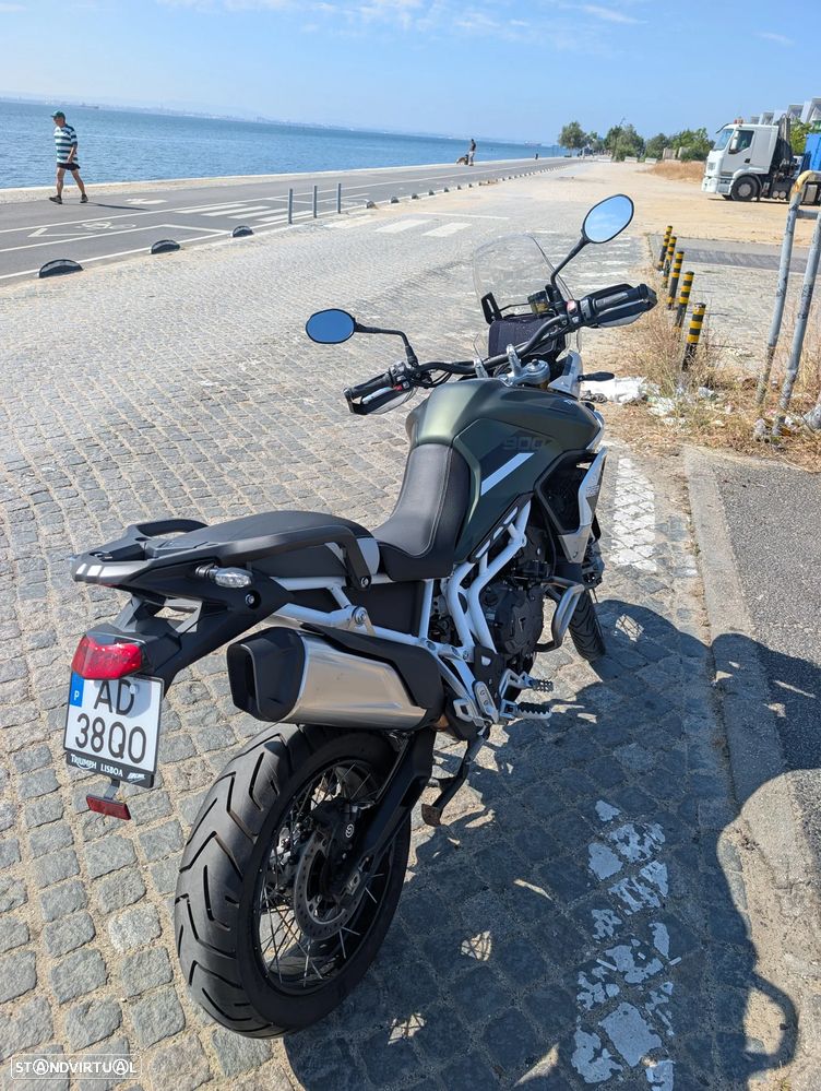 Triumph Tiger 900 Rally Pro - 6