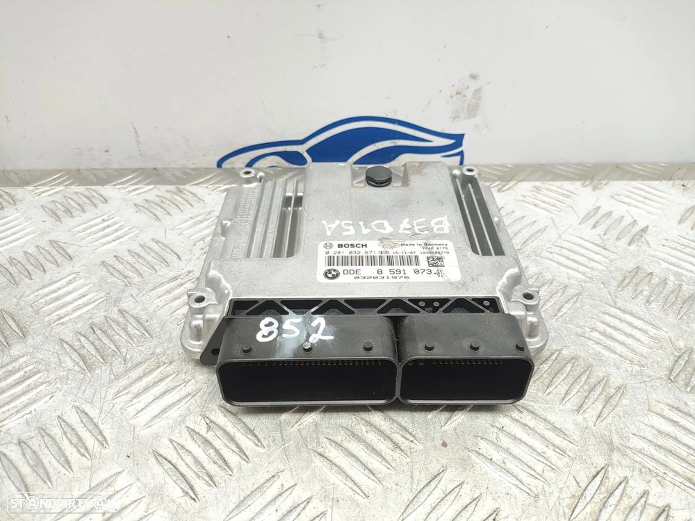 Centralina Motor Bosch 0281032671 BMW Mini 8591073 B37D15A 1.5D 116cv