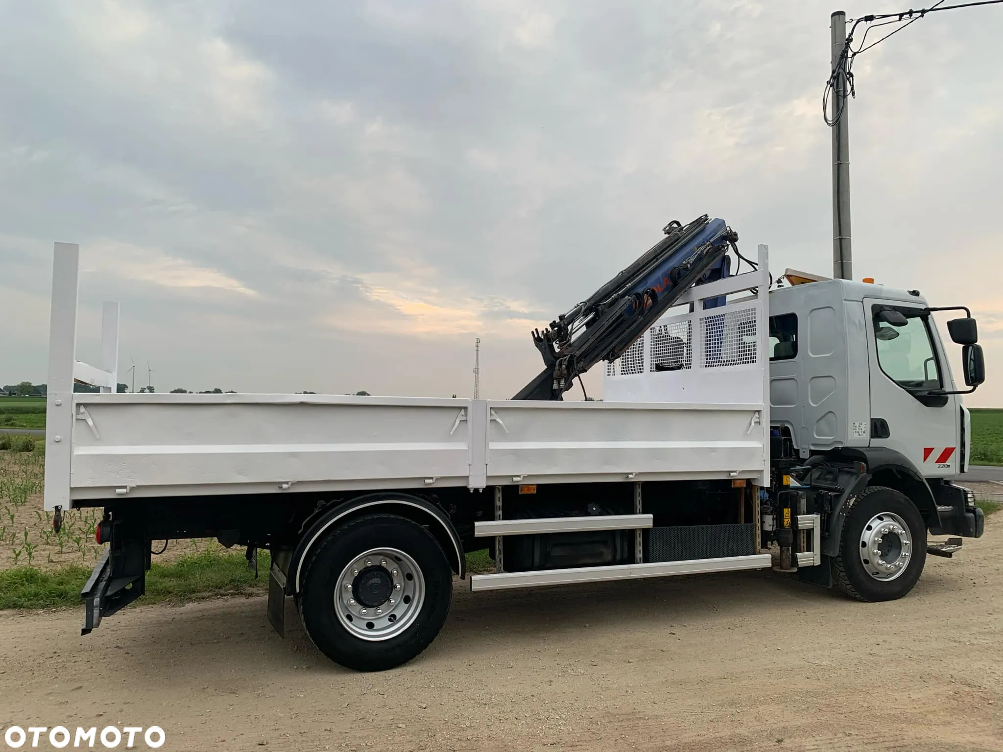 Renault MIDLUM 220 DXi _ 2011r _ HDS PM 12L _ 259.000km - 7