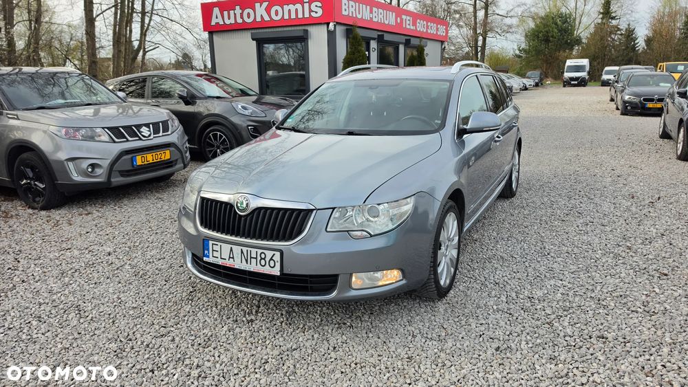 Skoda Superb 2.0 TDI DSG Elegance - 1