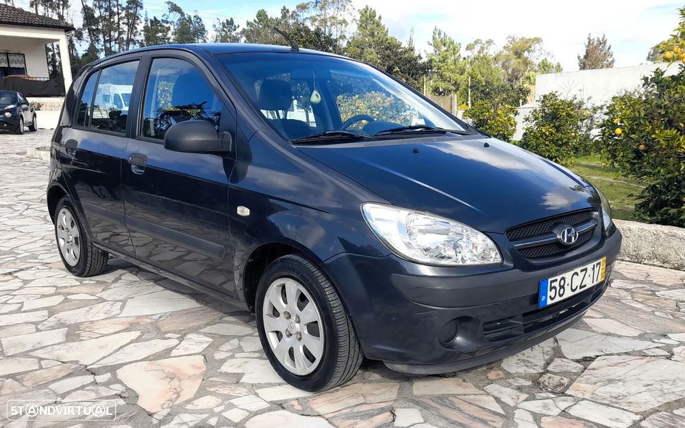 Hyundai Getz 1.1 First - 10