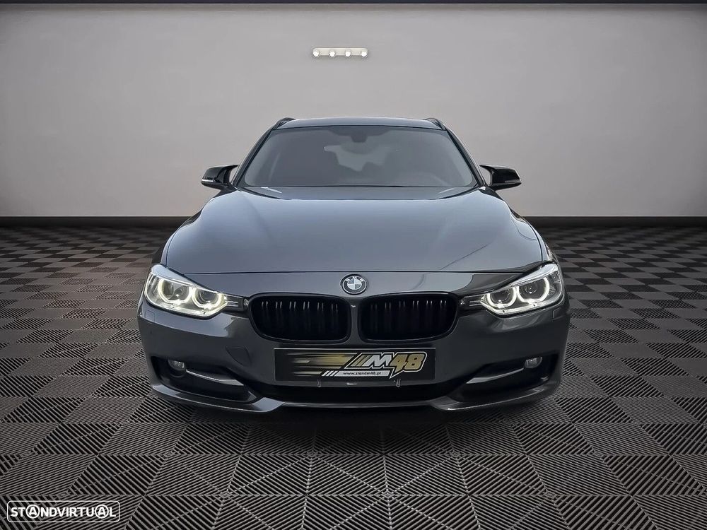 BMW 320 d Touring Auto Line Sport - 2
