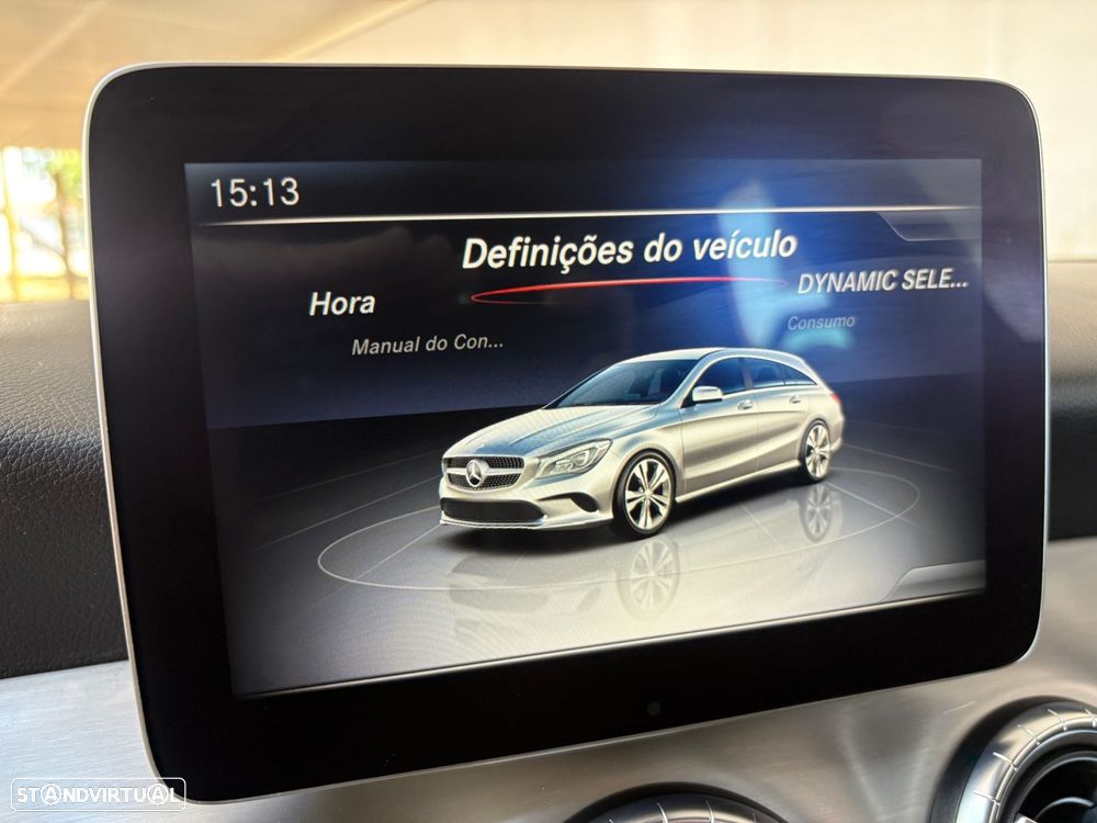 Mercedes-Benz CLA 220 d Shooting Brake AMG Line Aut. - 34