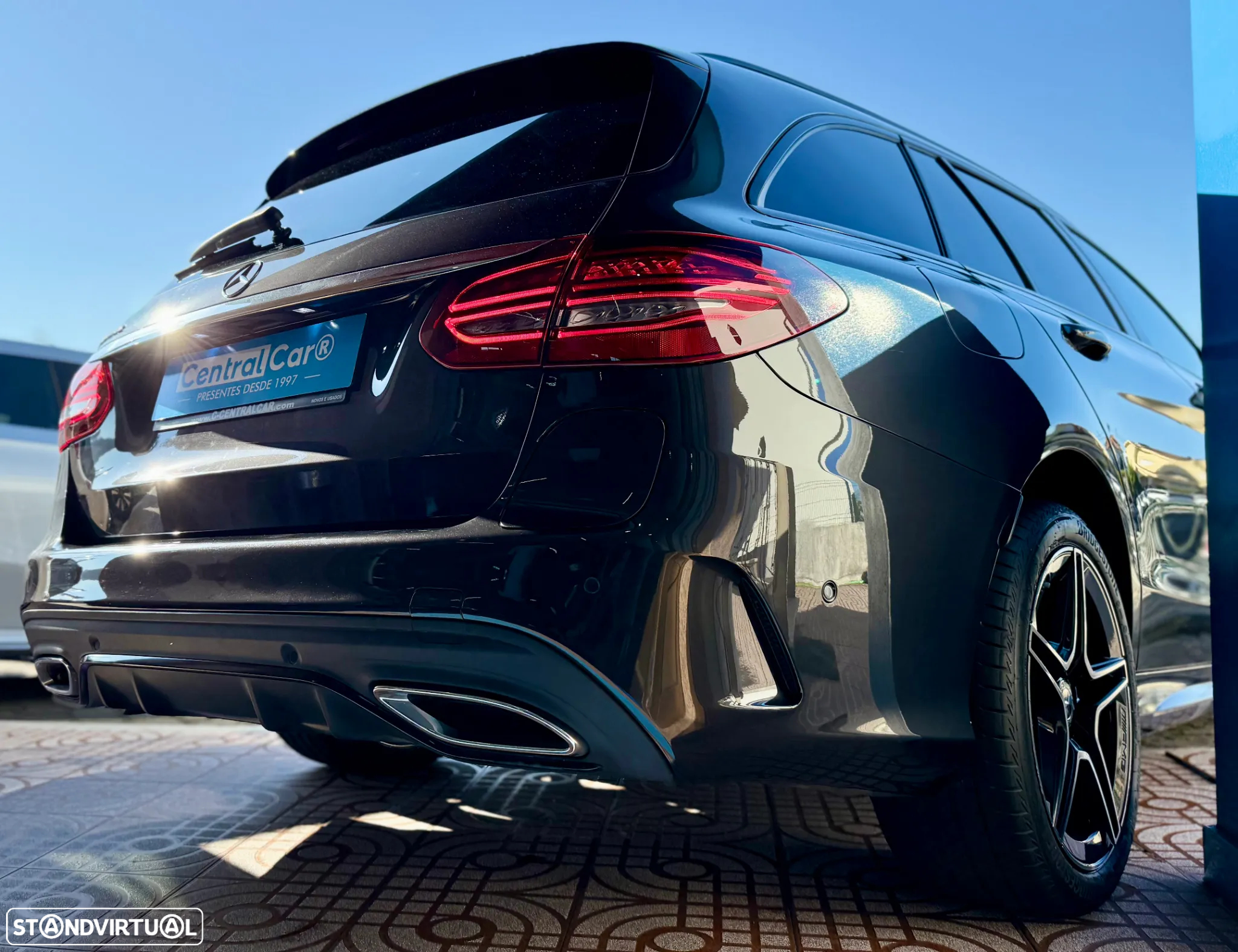 Mercedes-Benz C 300 de AMG Line - 11