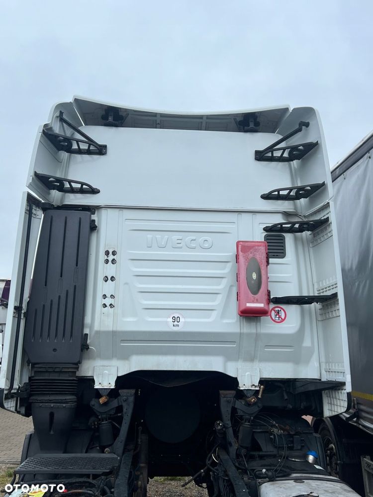 Komplet Spoilerów Spoiler Owiewka Dach Iveco Stralis Hi-Way EEV 2013r. - 1