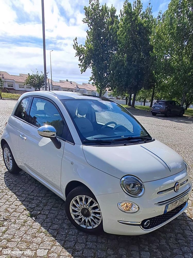 Fiat 500 1.2 Lounge S&S - 1