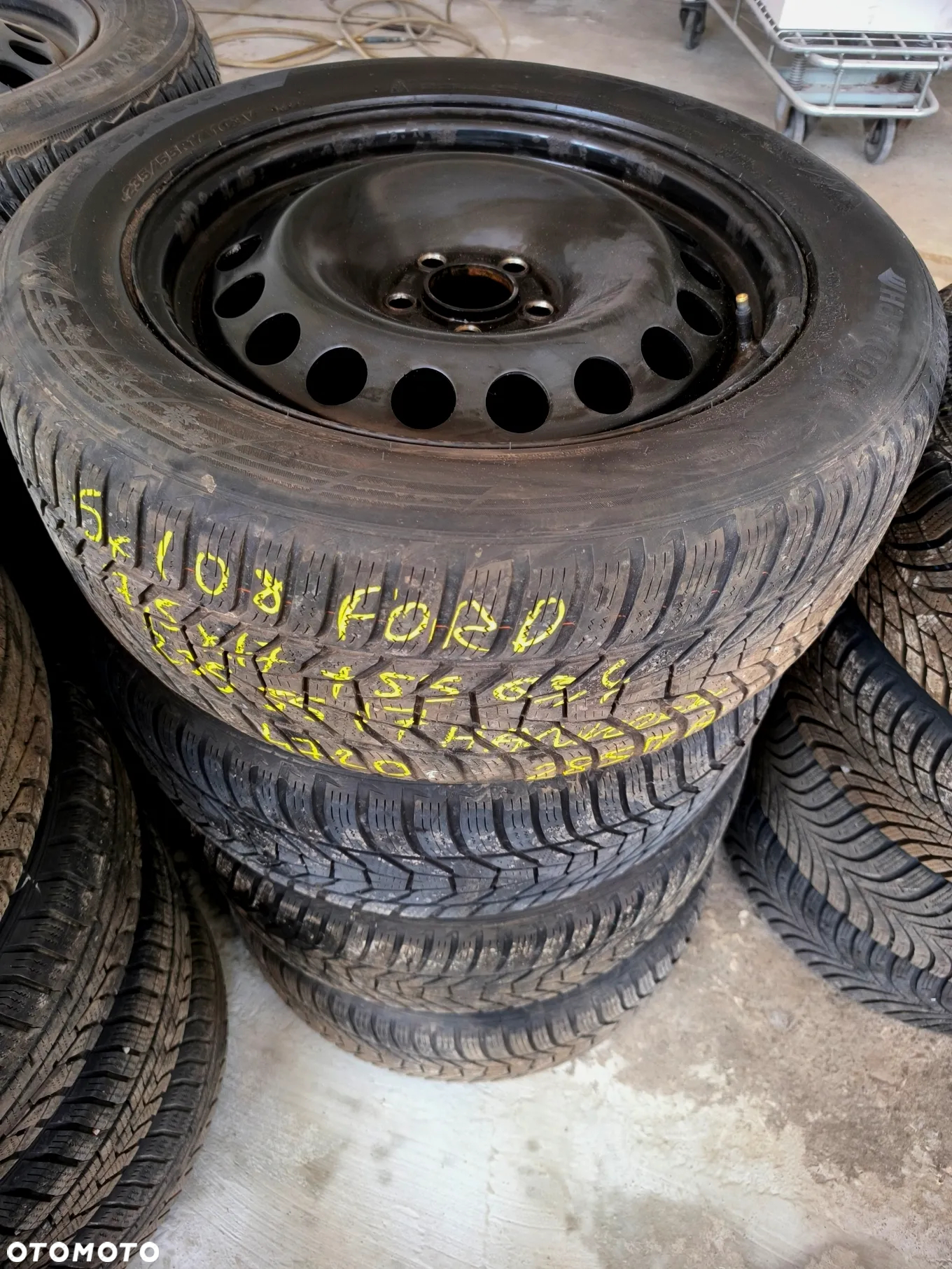 5x108 Felgi Stalowe Stal 17 Koła zimowe zima FORD MONDEO MK5 KUGA I II 2 GALAXY MK3 III SMAX II 2 VOLVO S60 CROSS COUNTRY CC V60 CC XC70 III 3 Legnica ALU-RAD 235/55 5mm 20r. - 2