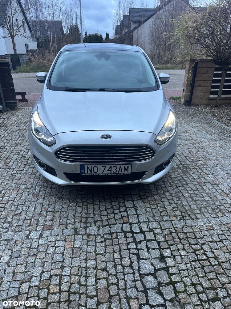 Ford S-Max 2.0 TDCi Titanium PowerShift - 1