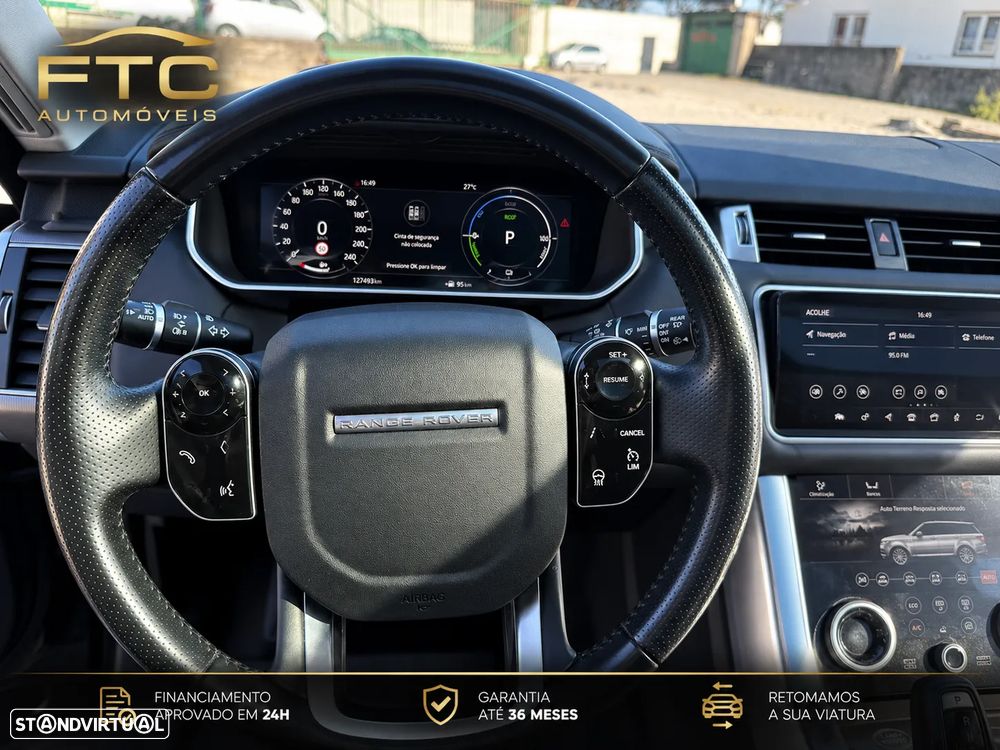 Land Rover Range Rover Sport P400e HSE Dynamic Stealth - 10